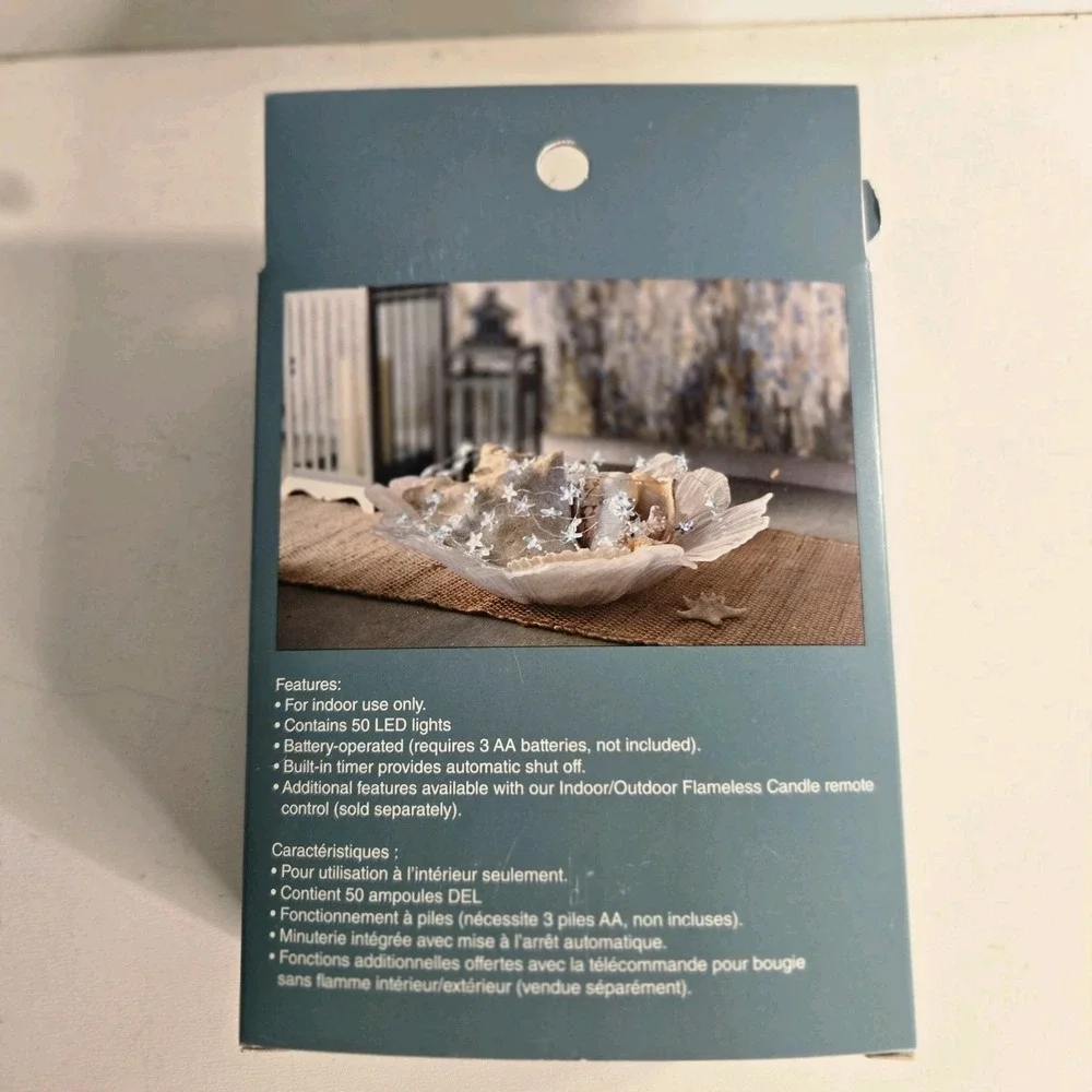 Starfish Glimmer Strings Lightweight LED lights 10 Ft  Pier 1 Imports